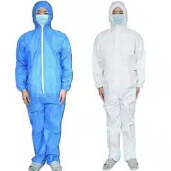 DISPOSABLE-COVERALL-SAFETY-CLOTHING-SURGICAL-MEDICAL-PROTECTIVE-OVERALL-SUIT color: A|B  New Arrivals 2020 Fight Coronavirus