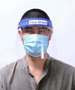 FS Full Face Safety Anti-saliva Women Men Face Shield Mask Anti-fog Dust-proof Reusable Adjustable Breathable Safety Protect Hat color: Face Shield  New Arrivals 2020 Fight Coronavirus