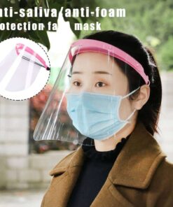 Summer Sun Protection Hat Anti-dust Anti-droplet Spittle Protection Sun Visor Hats For Women Outdoor Travel Cover Face Sun Hat color: A random 1pc|B random 1pc|black 1|black 2|C random 1pc|Pink|transparent|Black|Blue  New Arrivals 2020 Fight Coronavirus