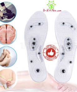 Magnetic Massage and Weight Loss Insoles color: White  New Arrivals 2020 Best Sellers Foot Pain Relief Weight Loss Remedies