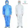 Disposable PPE Suit | Fight Coronavirus color: Blue|White  PPE Suits New Arrivals 2020 Fight Coronavirus