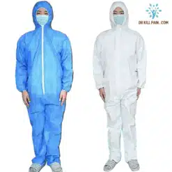 Disposable PPE Suit | Fight Coronavirus color: Blue|White  PPE Suits New Arrivals 2020 Fight Coronavirus