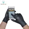 Touch Screen Disposable Gloves | Black, Blue, or Transparent | 100 pcs color: Black|Blue|White  New Arrivals Protection Against COVID-19 Protective Gloves Best Sellers Clearance