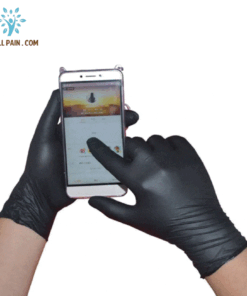 Touch Screen Disposable Gloves | Black, Blue, or Transparent | 100 pcs color: Black|Blue|White  New Arrivals Protection Against COVID-19 Protective Gloves Best Sellers Clearance