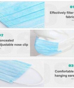 100 Pcs 3 Layer Disposable Mouth Face Mask Protect White Mouth Nose Facemask Protective Non-woven Face Masks Safety Breathable color: 100pc Blue for kids|100pc White for kids|100pcs Blue|100pcs White|25pc Blue for kids|25pc White for kids|25pcs Blue|25pcs White|50pc Blue for kids|50pc White for kids|50pcs Blue|50pcs White  New Arrivals 2020 Fight Coronavirus