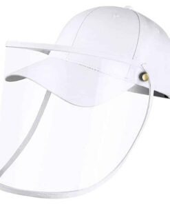 Helmet Anti-Spitting Droplet Adjustable Full Face Covering Cap Protective Cover Shield Adult Kid Outdoor Safety Anti Spray Hats color: A|B|C  New Arrivals 2020 Fight Coronavirus