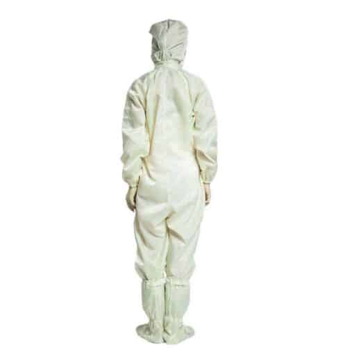 Male And Female Couple Models Of Anti-static Dust-Free Clothes Overalls Hooded 2020 special protection body suit color: Pink|Blue|White|Yellow  New Arrivals 2020 Fight Coronavirus