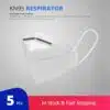 5 pcs/bag KN95 Face Mask PM2.5 Anti-fog Strong Protective Mouth Mask Respirator Reusable (not for medical use) Brand: Others  New Arrivals 2020 Fight Coronavirus