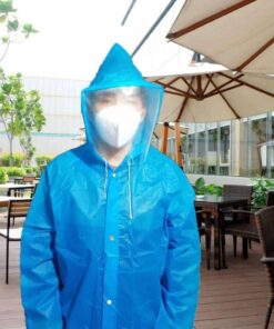 Anti Bee Clothing Disposable Raincoat Waterproof Protection Gown For Men Women Hiking Cycling Outdoor Sports color: A|B|C|D|E|F|G|H|I|J  New Arrivals 2020 Fight Coronavirus