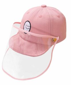 Anti-spitting Peaked Cap Hat Protective Hat Dustproof Cover Kids Boys Girls Multi-function Cap Anti-saliva Face Cover #T1P color: Pink|Black|Blue|Yellow  New Arrivals 2020 Fight Coronavirus Best Sellers