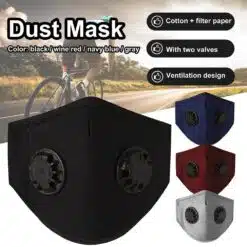Protection Face Cover Activated Carbon Filter Paper Set 98% Isolate Bacterial Flu Mouth-muffle Respirator Washable Reusable color: 10 pcs filter|Black 2pcs filter|Blue 2pcs filter|Grey 2pcs filter|Red 2pcs filter  New Arrivals 2020 Fight Coronavirus Face Masks Best Sellers