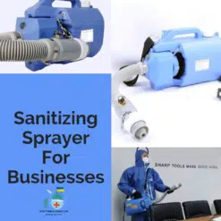Sanitizing Sprayer For Business Name Brand: Dr. Kill Pain  New Arrivals Protection Against COVID-19 Professional Sterilizing Machines Best Sellers
