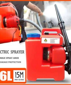 2000W 110V/220V 16L Electric ULV Fogger Sprayer Mosquito Killer Disinfection Machine Insecticide Atomizer Fight Drug Hospital color: 16L 110V 15M|16L 220V 15M|18L 220V 12M  New Arrivals 2020 Fight Coronavirus Best Sellers