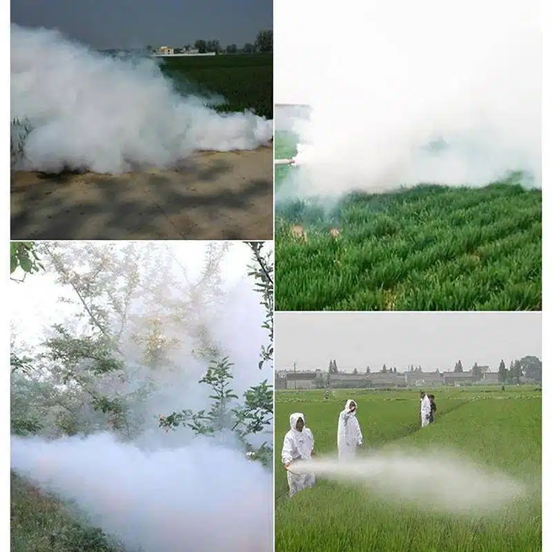 2000W 110V/220V 16L Electric ULV Fogger Sprayer Mosquito Killer Disinfection Machine Insecticide Atomizer Fight Drug Hospital
