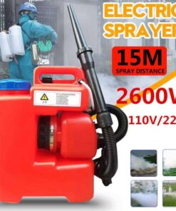2600W 110V/220V Electric ULV Cold Fogger Machine disinfecting Fogger Machine Mosquito Killer portable Sprayer Santizer 16L 18L color: 16L 2600W 110V|16L 2600W 220V|18L 2200W 220V|800ML  New Arrivals 2020 Fight Coronavirus