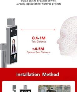 7inch Body Temperature Facial Recognition Camera ip thermal security camera thermal Human Detect Access Control Face Recognize fd7acb3515ad33fc8f6d6c: AU Plug|EU Plug|UK Plug|US Plug  New Arrivals 2020 Fight Coronavirus Best Sellers
