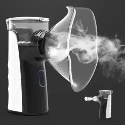 BGMMED Mini Portable nebulizer Handheld inhaler nebulizer for kids Adult Atomizer nebulizador medical equipment Asthma color: CUP Accessories|N3|N3 standard  New Arrivals 2020 Fight Coronavirus Best Sellers