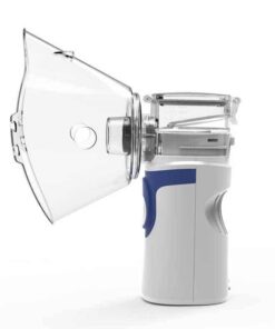 medical Portable silent nebulizer Mini Handheld inhaler inhalator for kids Adult Atomizer nebulizador mesh Asthma nebulizadores color: In-002-blue|In-003  New Arrivals 2020 Fight Coronavirus Best Sellers