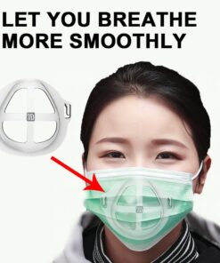 10pcs 3D Mask Bracket Mask Accessories Breathing Mask Holder Mask Internal Support Mask Lipstick Protection Frame Mask Bracket color: A|B|C|D|E|F|G|H|I  New Arrivals 2020 Fight Coronavirus Face Masks Best Sellers