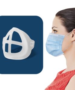 5Pcs Lipstick Protection Breathable Mask Bracket Prevent Makeup Removal Enhance Breathing Space Mask Nose Pad Bracket color: 5PCS  New Arrivals 2020 Fight Coronavirus Face Masks Best Sellers