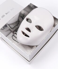 NOBOX-Minimalism Design 7 Colors LED Facial Mask Photon Therapy Anti-Acne Wrinkle Removal Skin Rejuvenation Face Skin Care Tools 1ef722433d607dd9d2b8b7: China|United States  Face Mask Anti-Acne, Wrinkle Removal, Skin Rejuvenation Therapy Face Mask NEW Face Masks Uncategorized