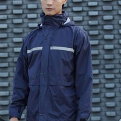 Rain Jacket with Face Shield + FREE Waterproof Pants color: 01|02|03|04|05|06|07|08|09|10|11|12  New Arrivals Coronavirus Protective Gear Jackets with Face Mask