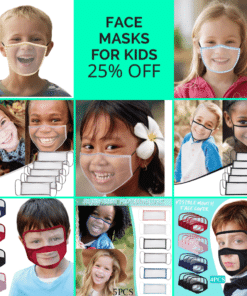 Best Back to School Face Masks For Kids