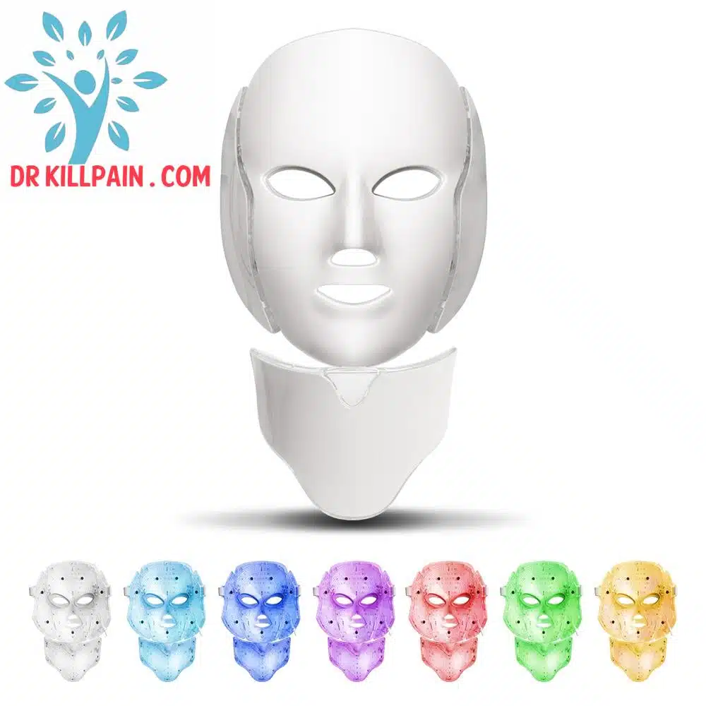 Premium Skin Care Therapy LED Beauty Mask Material: Plastic Top LED Beauty Masks New Arrivals As Seen On TV Skin Care