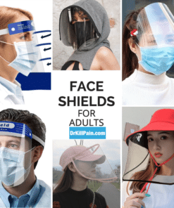 Face Shields For Adults