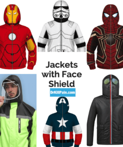 Jackets with Face Mask