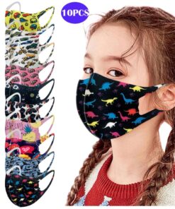 Cute Washable Face Masks For Kids (10 Masks) color: A|B|C|D|E|F|G|H|I|J|K|L|M|N|O|P|Q|R  New Arrivals Protection Against COVID-19 Safest Face Masks For Kids Best Back to School Face Masks For Kids Best Sellers