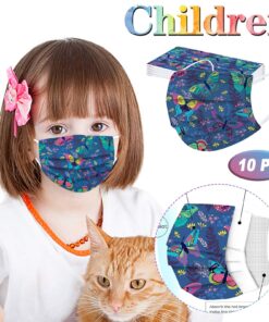 Pre School And Day Care. Child Mask Disposable Face Mask Print Masks For Protection Children Disposable Face Mask Halloween Masque Enfant Jetable color: A|B|C|D|E  New Arrivals Protection Against COVID-19 Safest Face Masks For Kids Best Back to School Face Masks For Kids