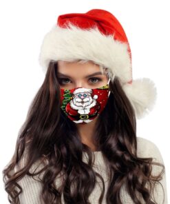 Xmas Disposable Face Mask Disposable Face Mask Adult Cartoon Fashion Christmas Mask For Face Women Halloween Маска Для Лица color: A|B|C|D|E|F|G  Face Masks For Adults New Arrivals Protection Against COVID-19 Face Masks