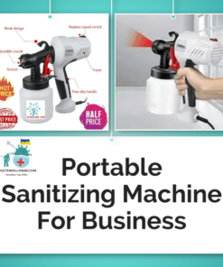 Portable Sanitizing Machine For Business