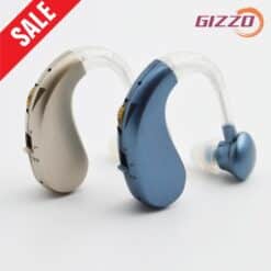 Mini Rechargeable Hearing Aid For The Deaf Digital BET Hearing Aid Adjustable Audio Amplifierelderly Deafness Tools Dropshipping color: brown|Blue  Best Hearing Aids In 2022 New Arrivals Best Sellers