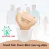 Small Skin Color Mini Hearing Aids CIC Digital Hearig Aid: 4/6/8  New Arrivals Best Sellers