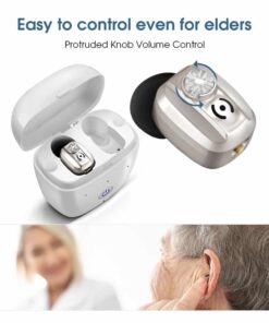 Compact Hearing Aid color: 1pcs|2pcs  Best Hearing Aids In 2022 New Arrivals As Seen On TV Best Sellers