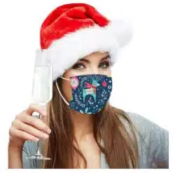 10pcs Christmas Disposable Masks Non-woven Face Masks 3 Layer Ply Filter Anti Dust Breathable Adult Mouth Halloween Cosplay Mask color: A|C|D|E|F|G|H|I|J|L|L|N|P|Q|V  New Arrivals Protection Against COVID-19 Best Sellers