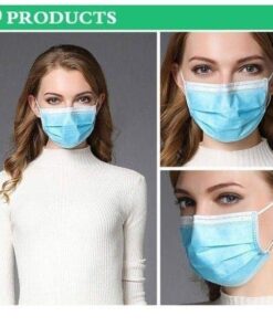 100 Pcs 3 Layer Disposable Mouth Face Mask Protect White Mouth Nose Facemask Protective Non-woven Face Masks Safety Breathable color: 100pc Blue for kids|100pc White for kids|100pcs Blue|100pcs White|25pc Blue for kids|25pc White for kids|25pcs Blue|25pcs White|50pc Blue for kids|50pc White for kids|50pcs Blue|50pcs White  New Arrivals 2020 Fight Coronavirus