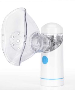 USB Rechargeable Mini Mesh Nebulizer Inhaler Kit Travel Portable Handheld Silent Atomizer for Adult Kids Asthma Rhinitis Cough pa_1ef722433d607dd9d2b8b7:  New Arrivals 2020 Best Sellers Uncategorized
