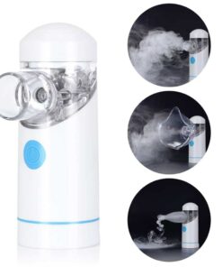 USB Rechargeable Mini Mesh Nebulizer Inhaler Kit Travel Portable Handheld Silent Atomizer for Adult Kids Asthma Rhinitis Cough pa_1ef722433d607dd9d2b8b7:  New Arrivals 2020 Best Sellers Uncategorized