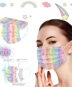 Cute Disposable Face Masks For Teenagers (50 Pcs) color: Mixed A 50PC|Mixed B 50PC|Mixed C 50PC|Mixed D 50PC|Mixed E 50PC|Mixed F 50PC|Mixed G 50PC|Mixed H 50PC|Mixed I 50PC|Mixed J 50PC|Mixed K 50PC|Mixed L 50PC|Mixed M 50PC|Mixed N 50PC|Mixed O 50PC|Mixed P 50PC|Mixed Q 50PC|Mixed R 50PC|Mixed S 50PC|Mixed T 50PC|Mixed U 50PC|Mixed V 50PC|Mixed X 50PC  Face Masks For Adults Face Shields For Kids New Arrivals Protection Against COVID-19 Face Masks Face Mask Extensions For Kids or Adults Safest Face Masks For Kids Best Back to School Face Masks For Kids Best Sellers