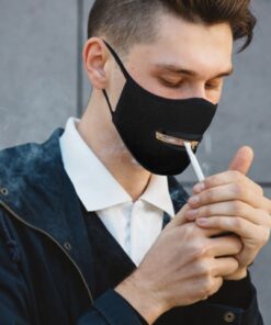 Face Mask For Smokers And Drinkers color: 1pc|2PC|5PC|A|A1|A2|B|B1|B2|C1|C2|D1|D2|E1|E2|Black|Blue  Face Masks & Face Shields Face Masks For Adults New Arrivals Protection Against COVID-19 Face Masks Face Mask Extensions For Kids or Adults Best Sellers