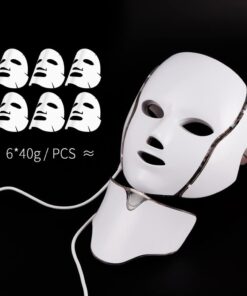 Foreverlily 7 Colors Led Facial Mask Led Korean Photon Therapy Face Mask Machine Light Therapy Acne Mask Neck Beauty Led Mask 1ef722433d607dd9d2b8b7: Belgium|China|Russian Federation|United States  face Mask Face Mask Anti-Acne, Wrinkle Removal, Skin Rejuvenation Therapy Face Mask NEW Face Masks Uncategorized