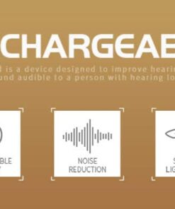Mini Rechargeable Hearing Aid For The Deaf Digital BET Hearing Aid Adjustable Audio Amplifierelderly Deafness Tools Dropshipping color: brown|Blue  Best Hearing Aids In 2022 New Arrivals Best Sellers