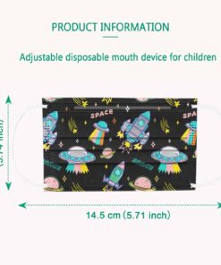 Pre School And Day Care. Child Mask Disposable Face Mask Print Masks For Protection Children Disposable Face Mask Halloween Masque Enfant Jetable color: A|B|C|D|E  New Arrivals Protection Against COVID-19 Safest Face Masks For Kids Best Back to School Face Masks For Kids