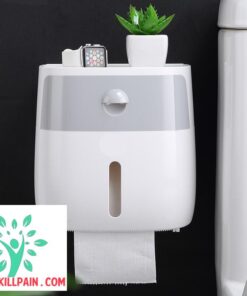 Waterproof Multiuse Plastic Holder For Bathroom  New Arrivals Best Sellers Clearance