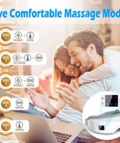 4D Smart Airbag Vibration Eye Massager Eye Care Instrumen Heating Bluetooth Music Relieves Fatigue And Dark Circles 1ef722433d607dd9d2b8b7: China|United States  New Arrivals Uncategorized Best Sellers