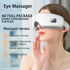 4D Smart Airbag Vibration Eye Massager Eye Care Instrumen Heating Bluetooth Music Relieves Fatigue And Dark Circles 1ef722433d607dd9d2b8b7: China|United States  New Arrivals Uncategorized Best Sellers