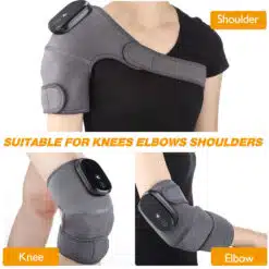 Electric Heating Knee Massage Hot Compress Therapy Support Brace Protector for Knee Shoulder Hand Pain Relief Joint Recovering 1ef722433d607dd9d2b8b7: Australia|China|GERMANY|United Kingdom|United States  New Arrivals Best Sellers